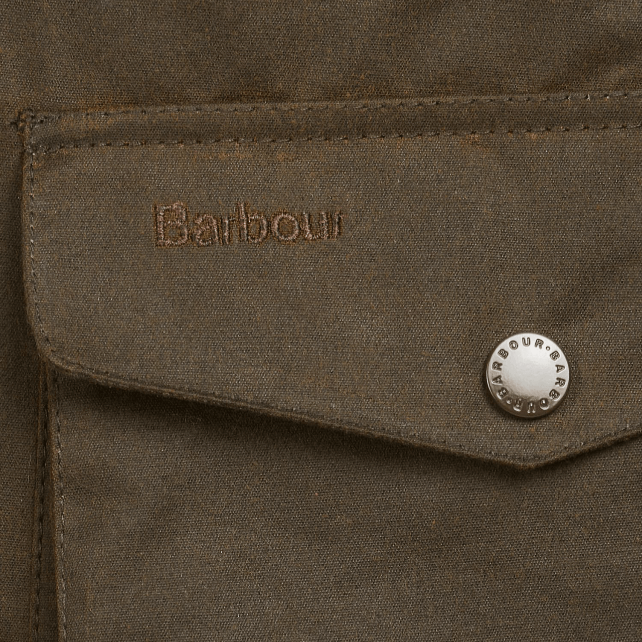 Barbour Ogston Wax Jacket - olive