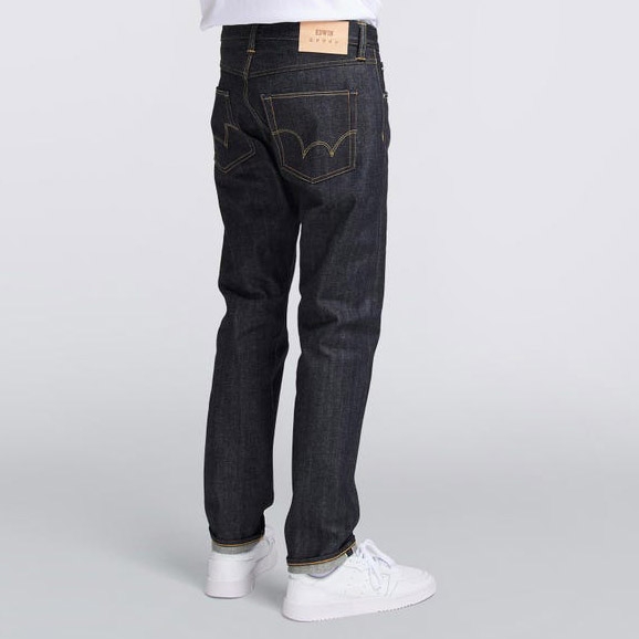 Edwin ED 55 Red Listed Selvage unwashed