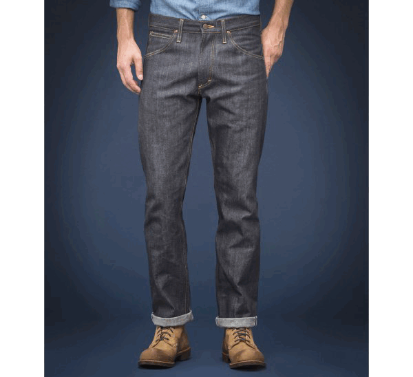 LEE 101 Z DRY SELVAGE JEANS