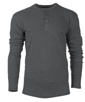 Pike Brothers 1954 Utility Shirt Long Sleeve Grey Melange