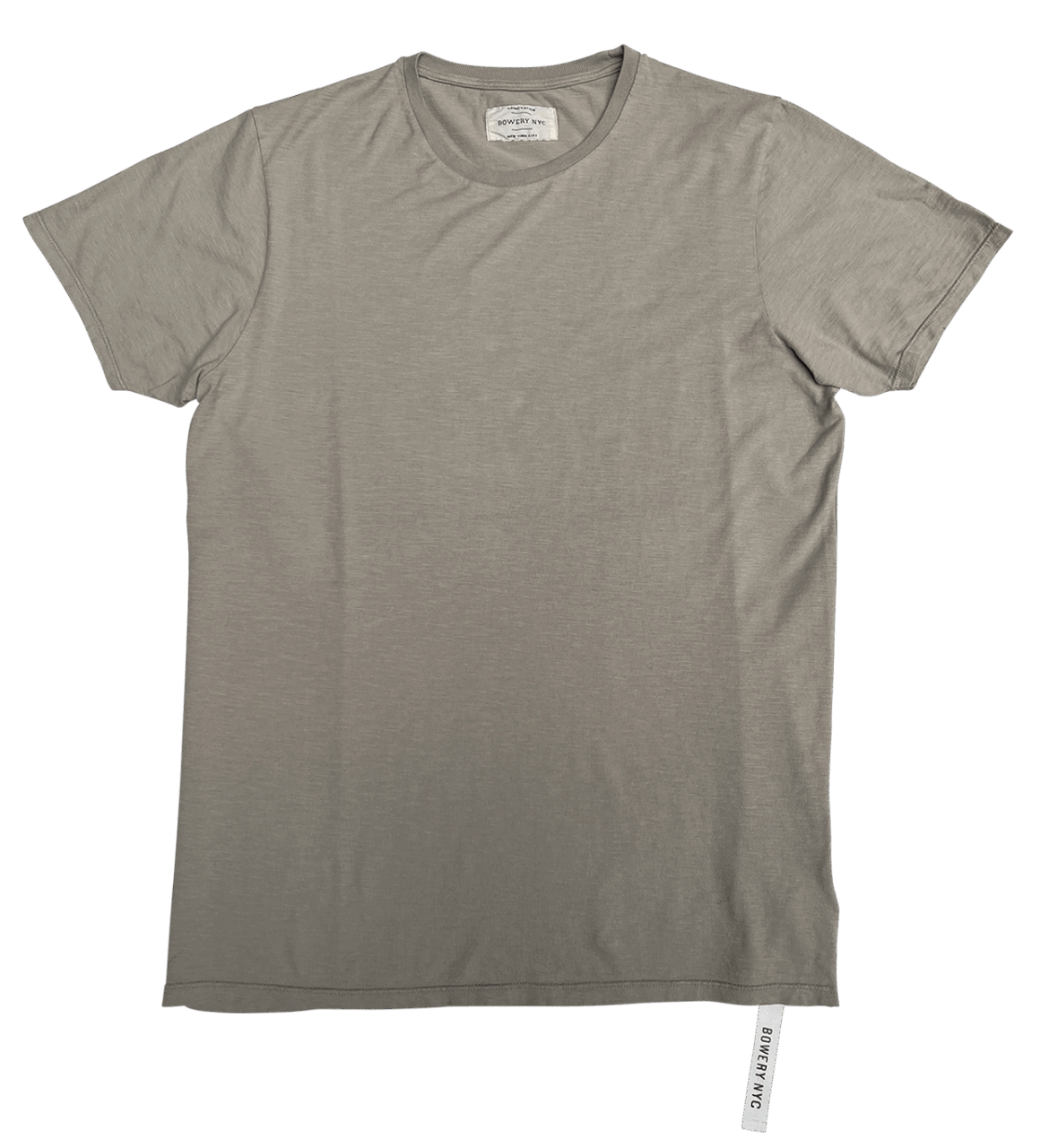 Bowery NYC - Crewneck t-shirt - taupe