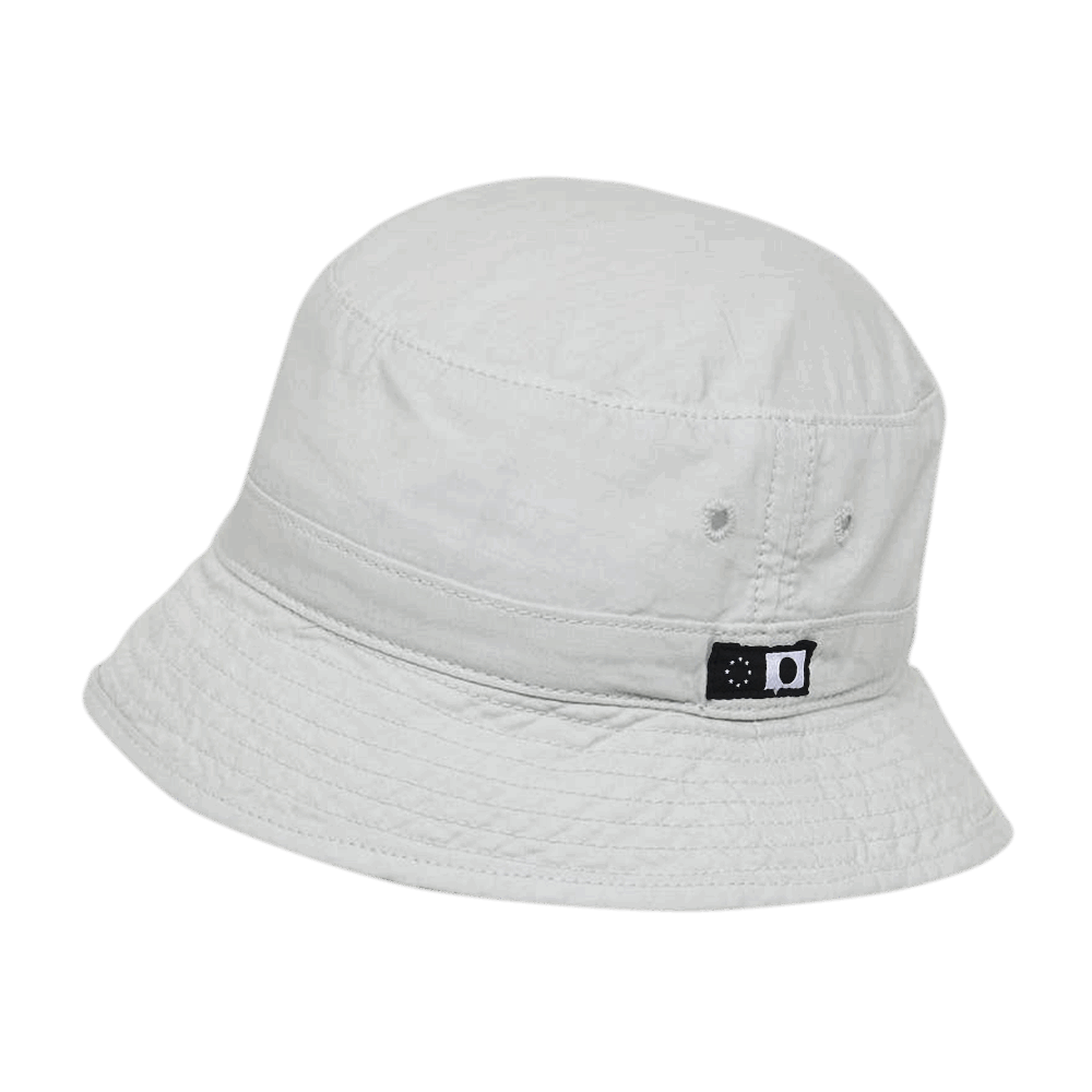 EDWIN Bucket Hat Rip Stop white