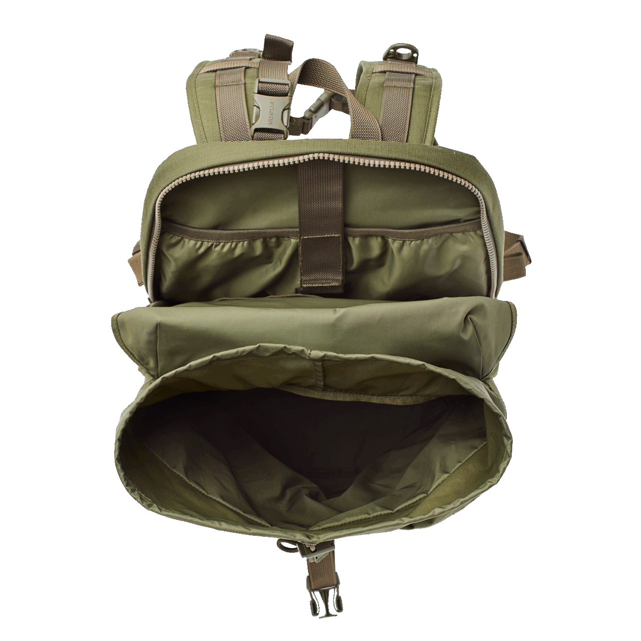 Filson Ripstop Nylon Backpack 32l - surplus green