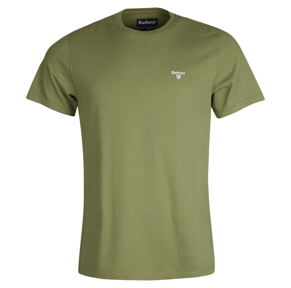 Barbour Sports Tee - burnt olive