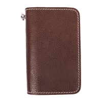 Pike Brothers 1965 Rider Wallet Seal Brown