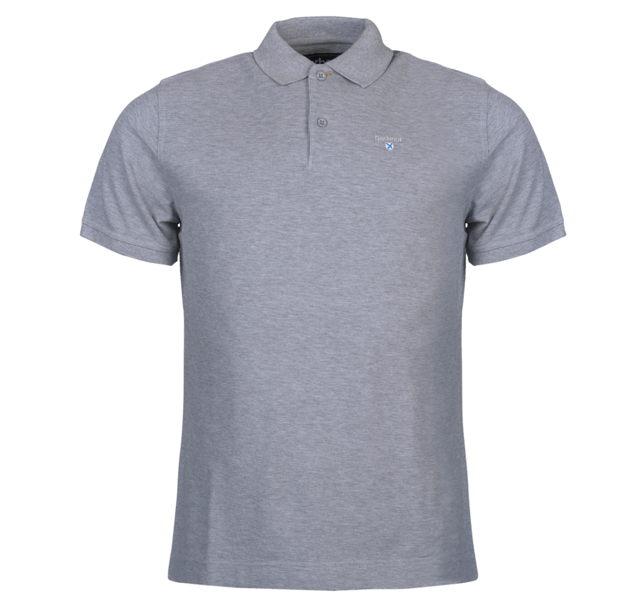 Barbour Sports Polo - grey marl