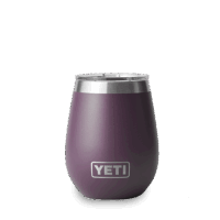 YETI Rambler Wine Tumbler (300ml) - nordic purple