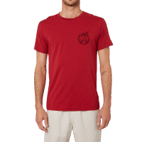 Deus Irreverence Tee - Jester Red