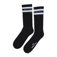 EDWIN x Democratique Socks - Striped - schwarz