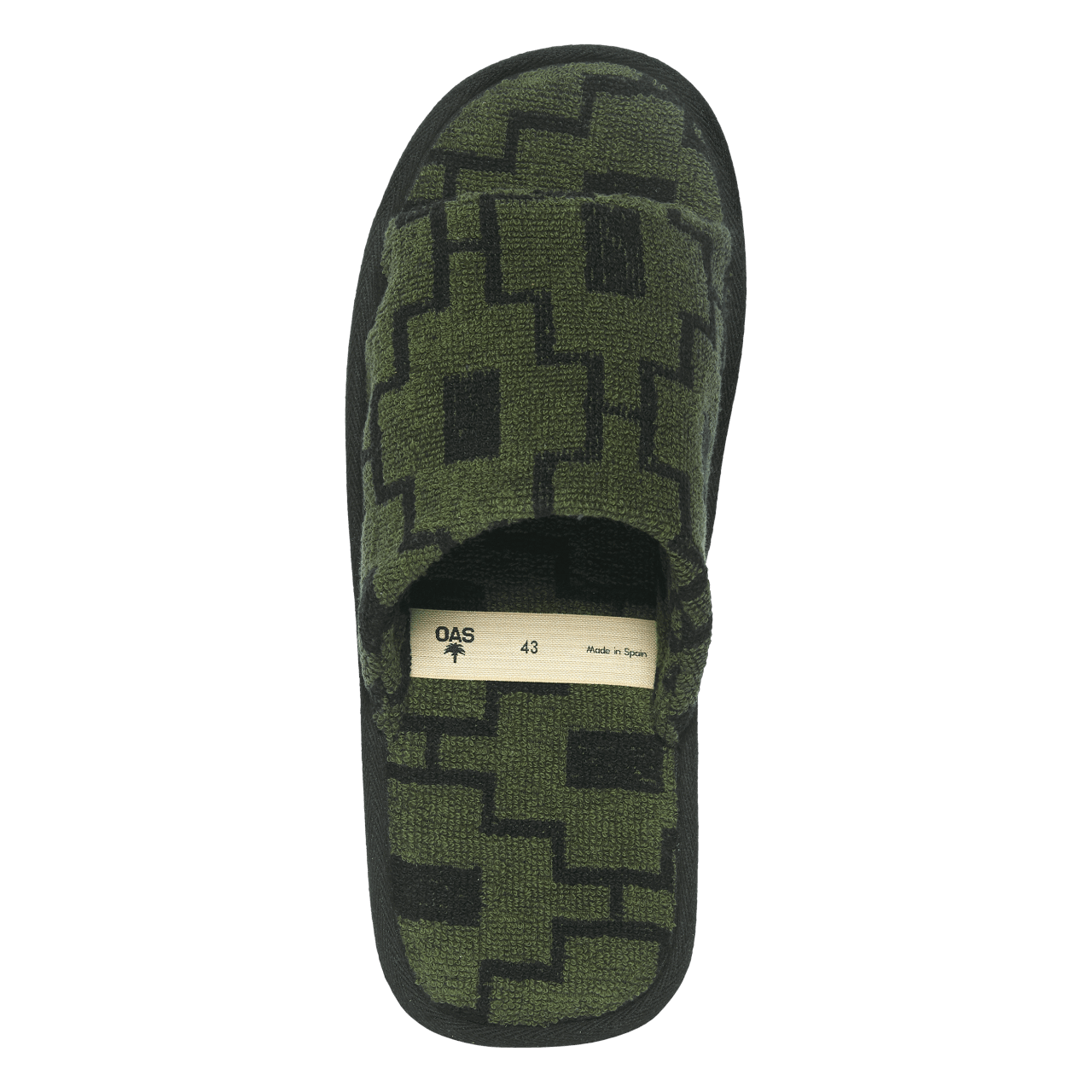 OAS Green Machu Slippers