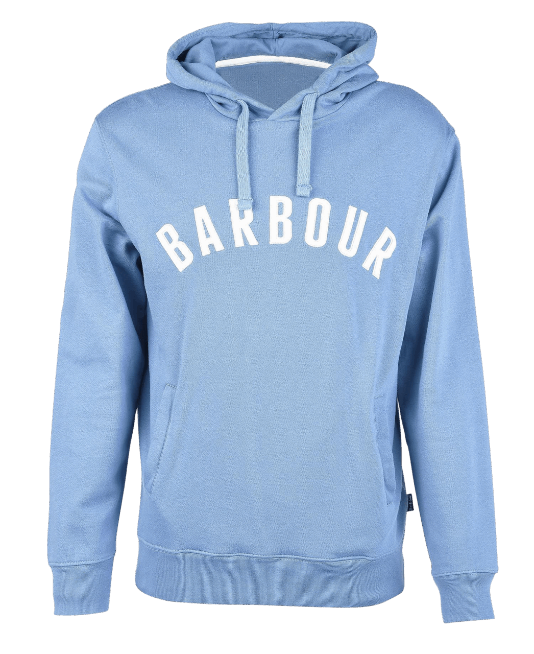 Barbour Acton Hoodie - force blue