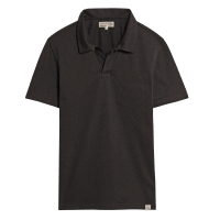 Merz b. Schwanen Pocket Polo Shirt - Deep Black