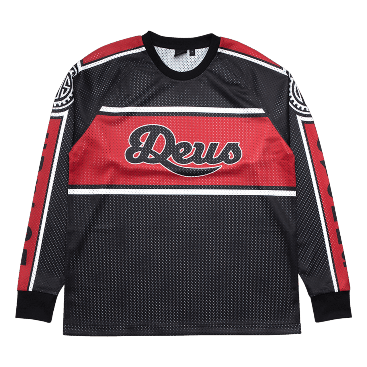Deus Beat Moto Jersey - black