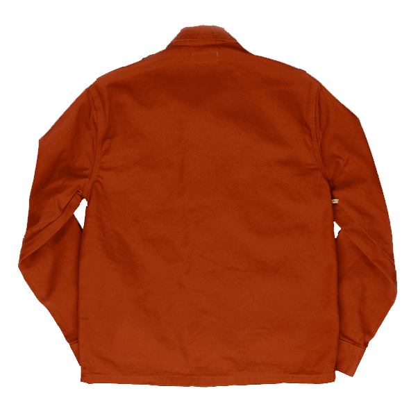 Tellason Coverall Jacket - international orange