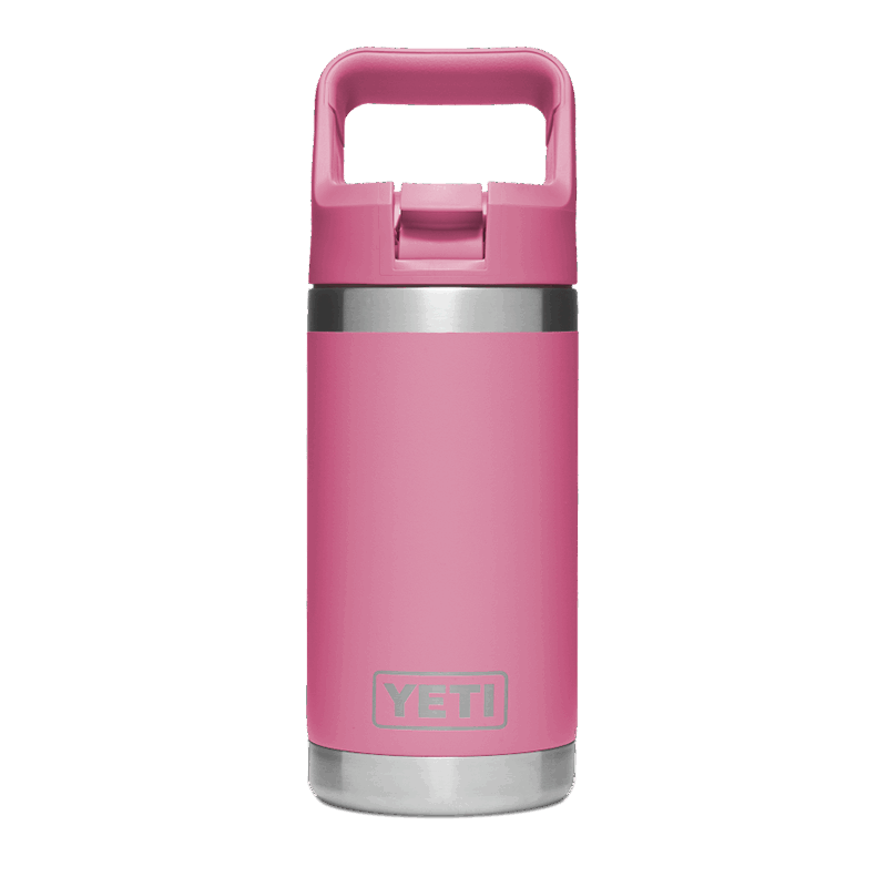 YETI Rambler Jr. 12oz Kids Bottle - harbor pink