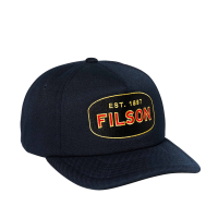 Filson Mesh Harvester Cap - dark navy/ defender