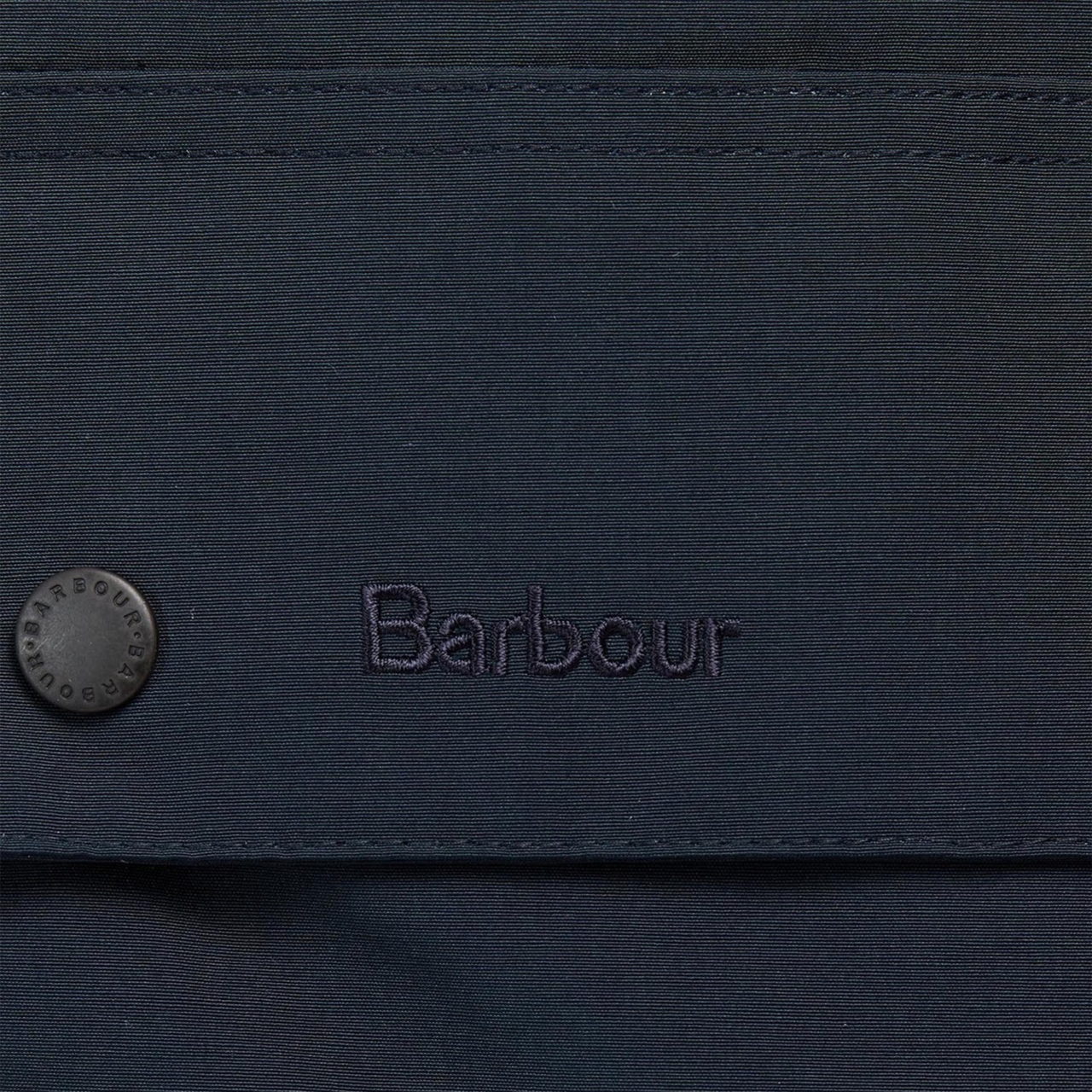 Barbour Ashby Waterproof Jacket - navy/dress tartan