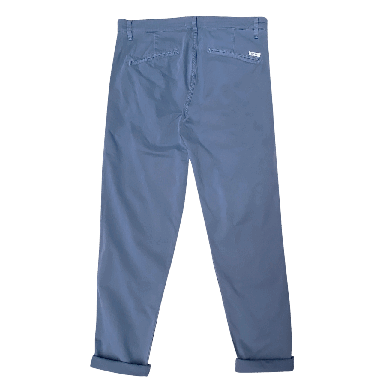 THE.NIM Chino Pince Slim Tapared Fit - mid blue