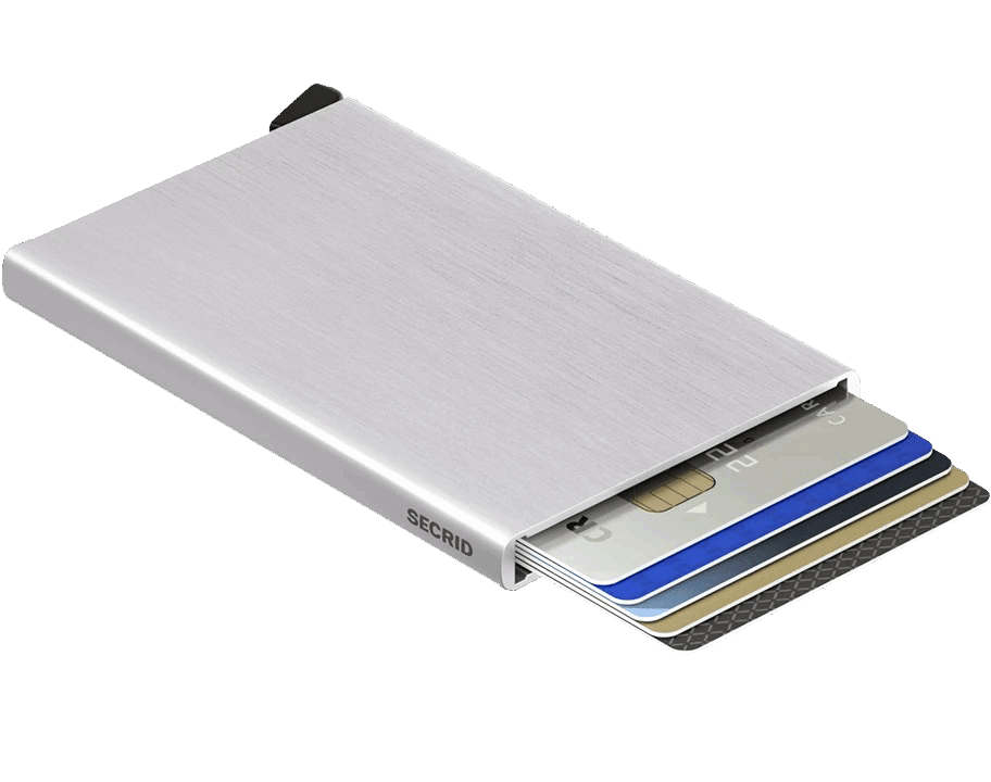 Secrid Card Protector - silber