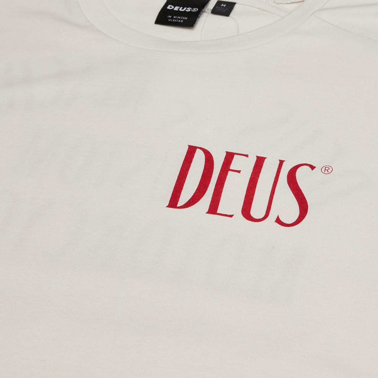 Deus Rosso Muscle - vintage white