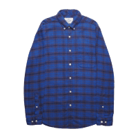 Portuguese Flannel Visi Shirt - Blue