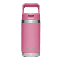 YETI Rambler Jr. 12 oz (350ml) Kids Flasche - harbor pink