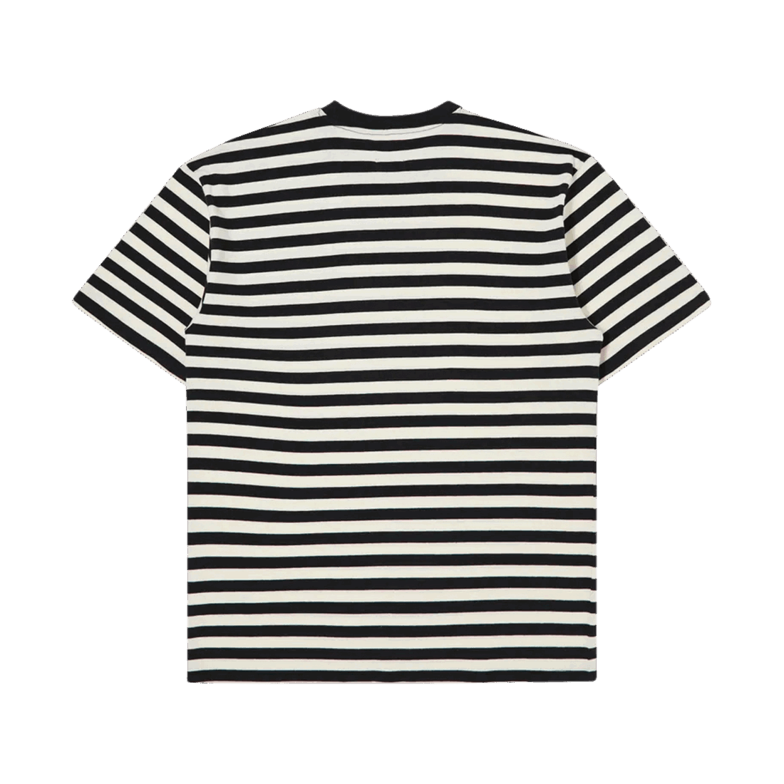Edwin Stripe T-Shirt - black / white