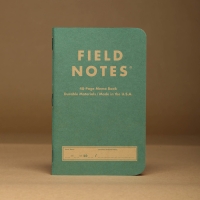 Field Notes 2-Pack “Kraft Plus Aqua”