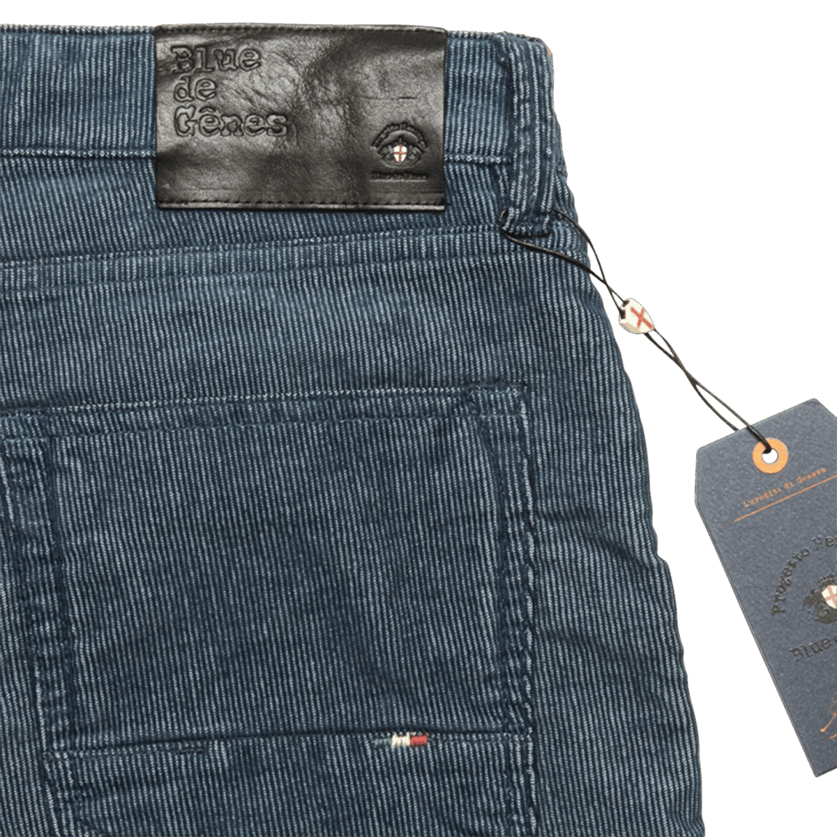 BLUE DE GENES Vinci Cord 3465/9a Jeans - navy