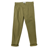 THE.NIM Chino Pince Slim Tapered Fit - military