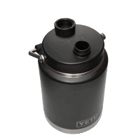 YETI Rambler One Gallon (3,8L) Jug - black