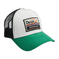 Deus Polar Trucker Cap - green