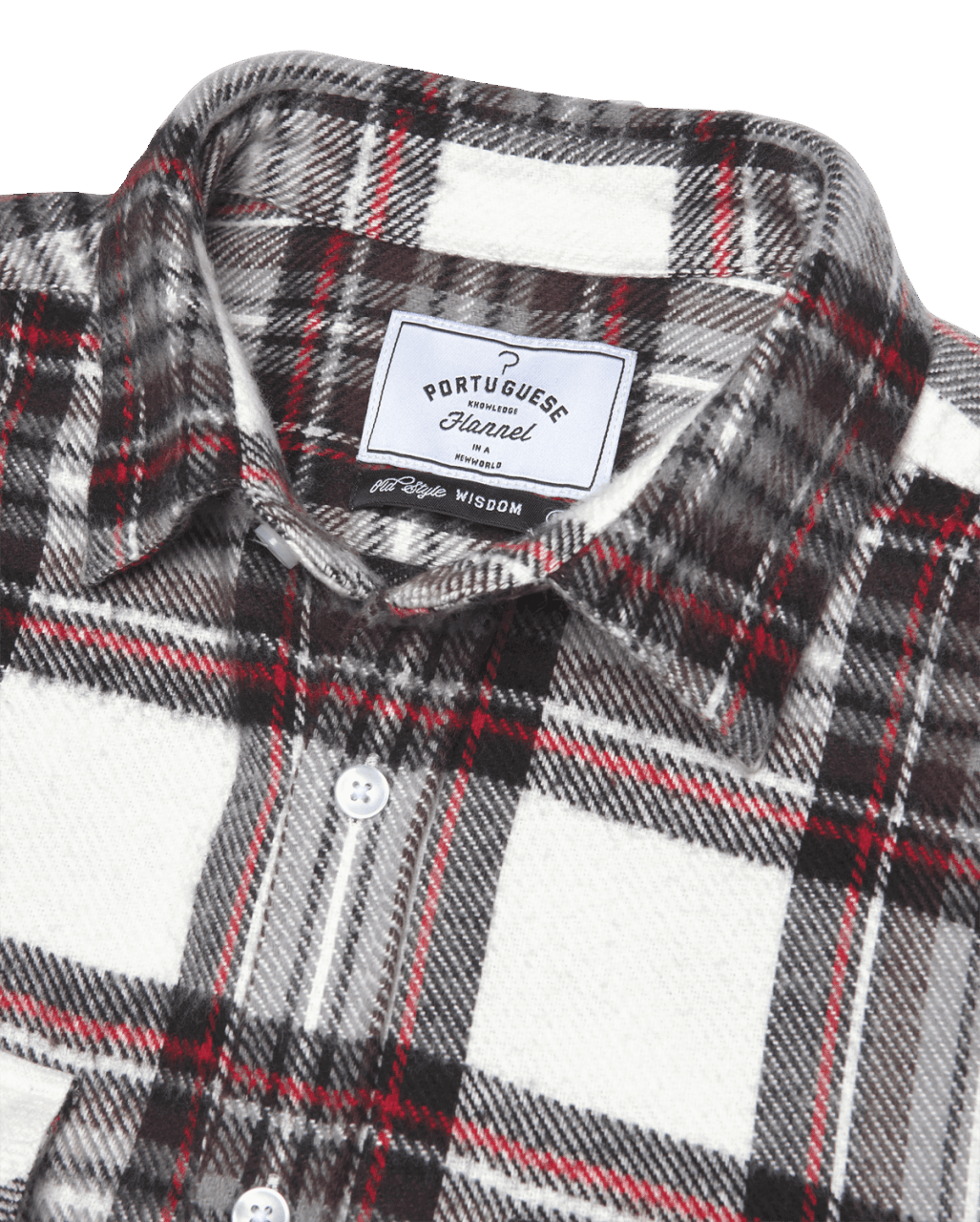 Portuguese Flannel Frosk Check Overshirt