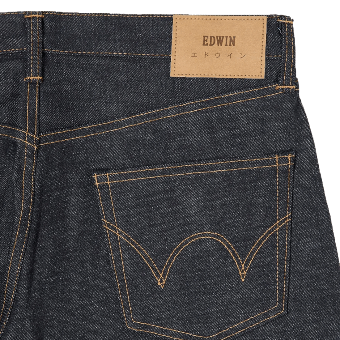Edwin Regular Tapered 13,5oz Rainbow Selvage unwashed
