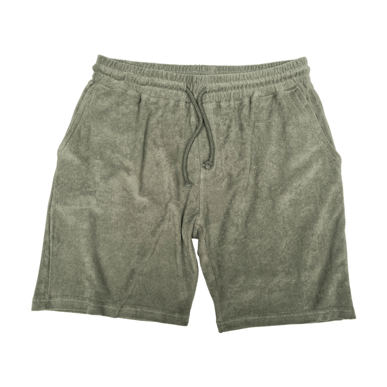 Seldom Terry Shorts - olive