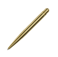 Kaweco LILIPUT ECO Brass Wave Kugelschreiber