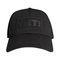 YETI Patch Trucker Hat - black