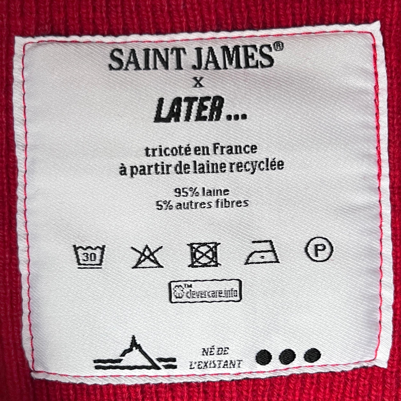 Saint James Repull U - Rouge
