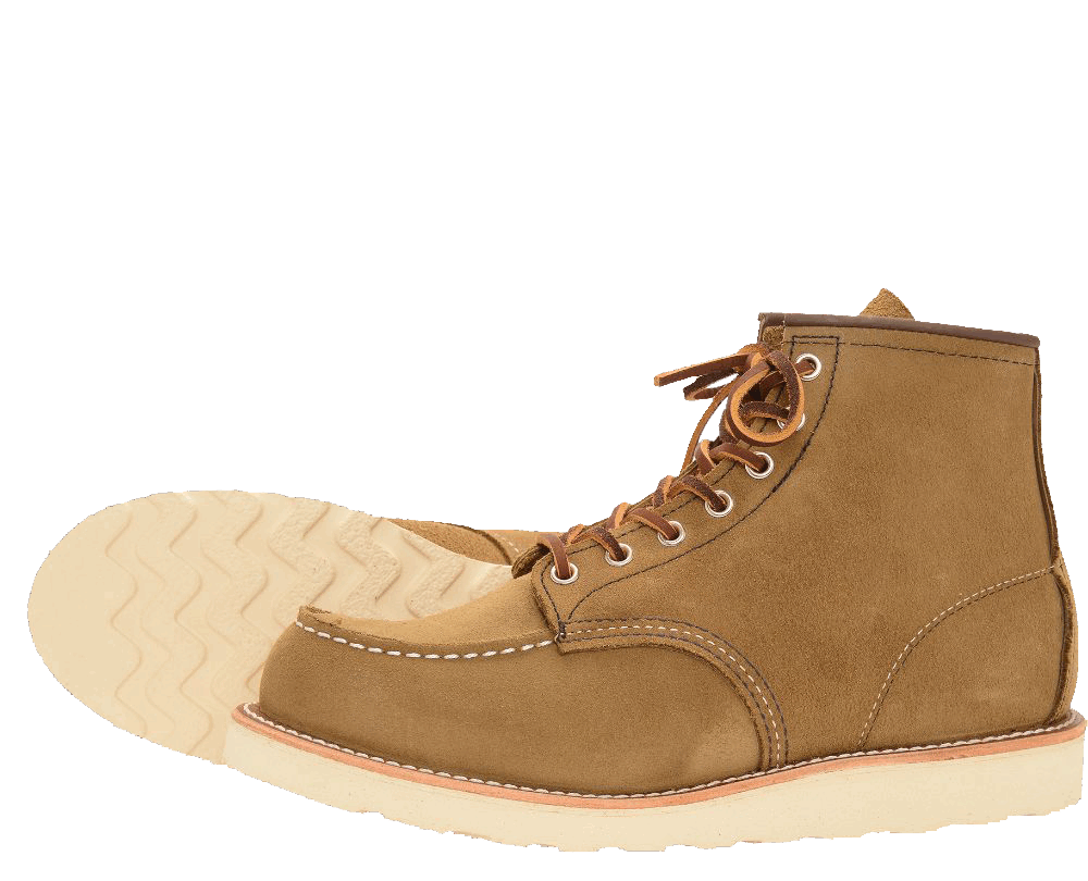Red Wing 8881 Moc - Olive Mohawe