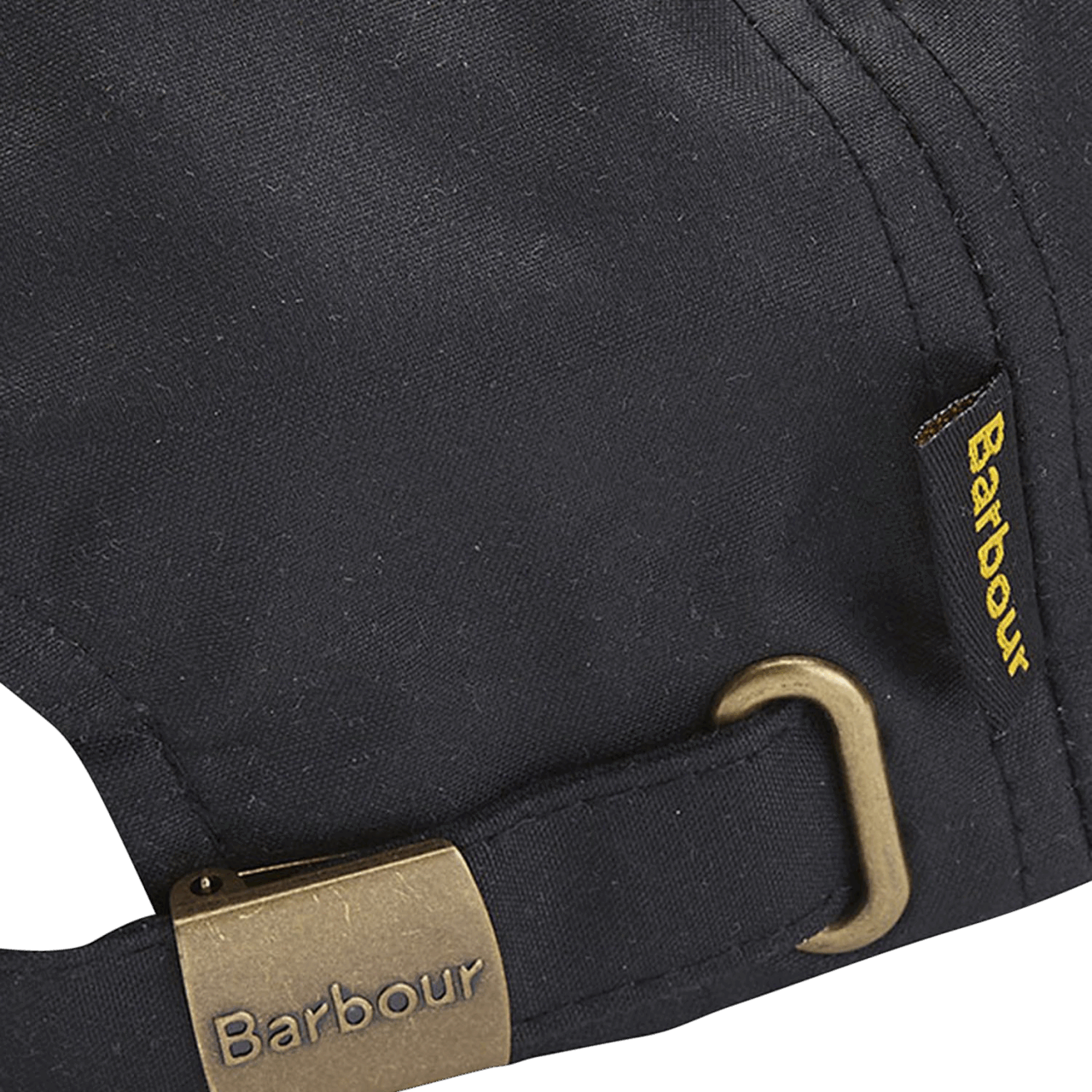 Barbour Waxed Sports Cap - black