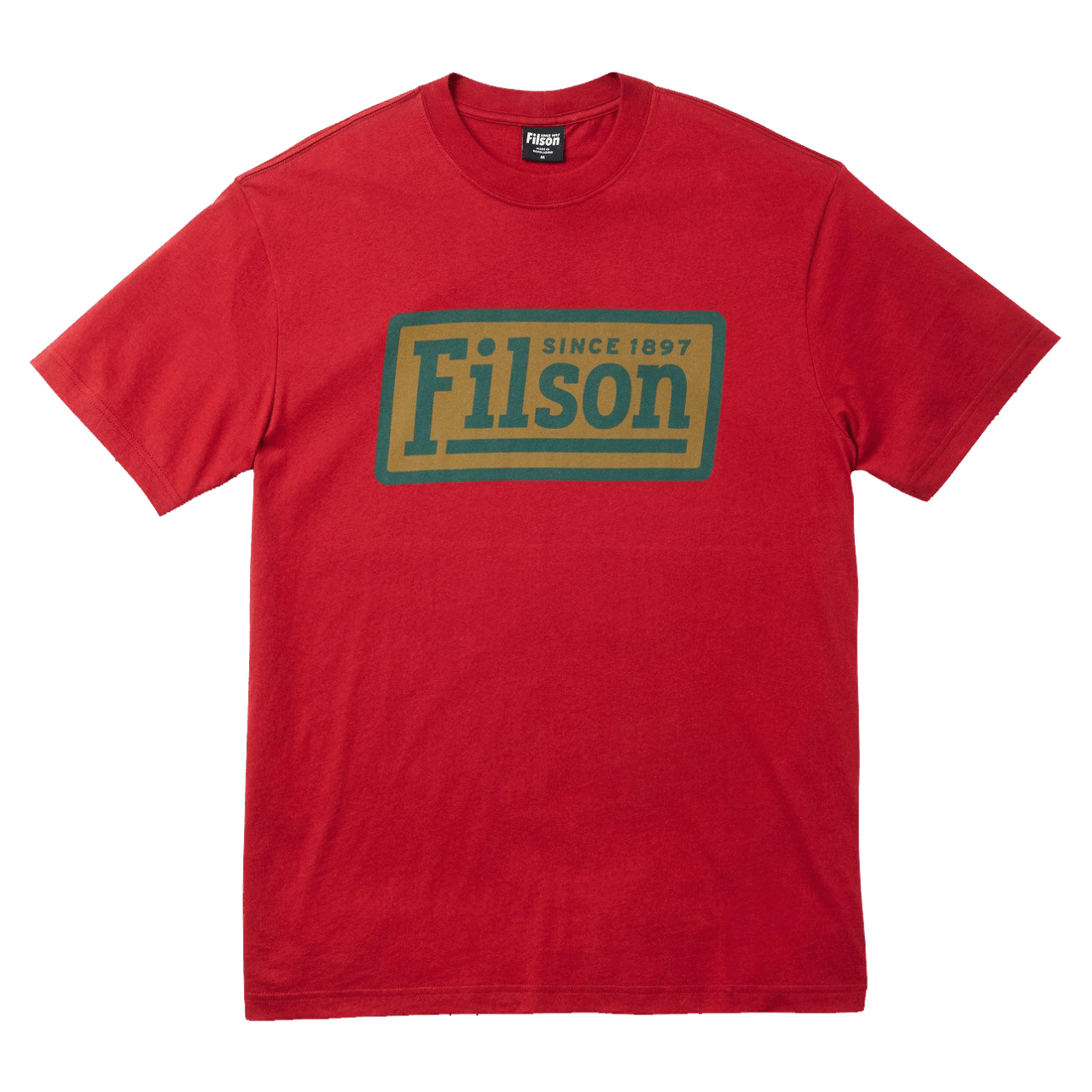 Filson Ranger Graphic T-Shirt - dark red