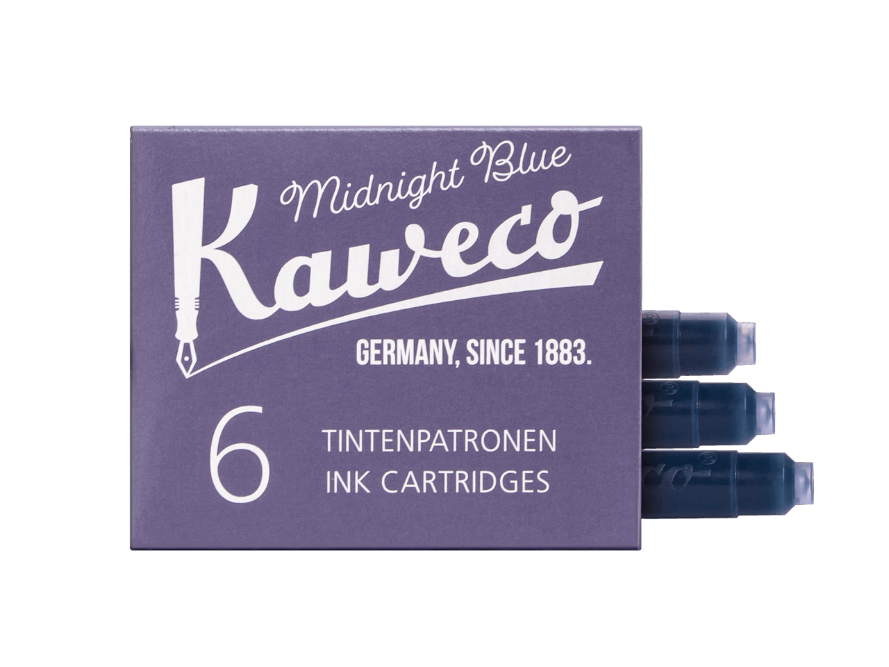 Kaweco Premium Ink Cartridges Midnight blue