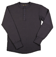 Pike Brothers 1954 Utility Shirt Long Sleeve Faded Black