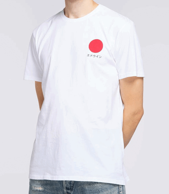 Edwin Japanese Sun T-Shirt - white