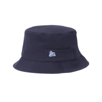 Merz b. Schwanen G.B. Bucket Hat - denim blue