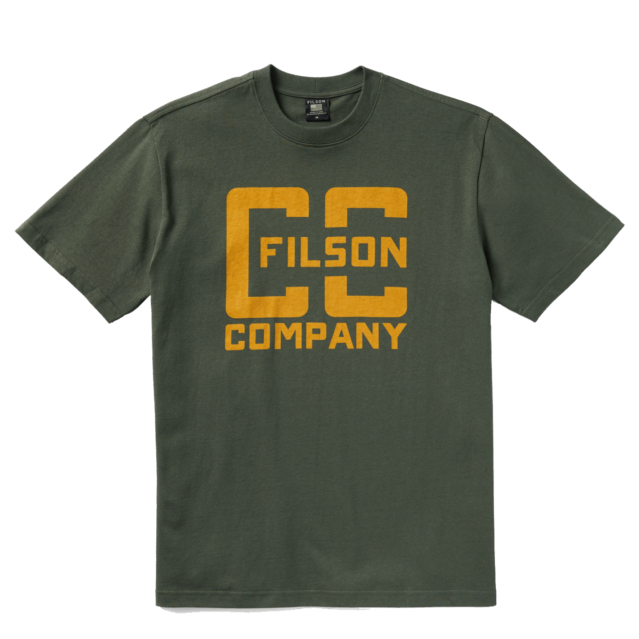 Filson Pioneer Graphic T-Shirt - green