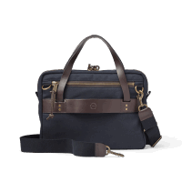 Filson Rugged Twill Compact Briefcase - navy