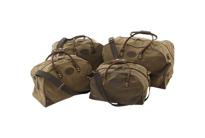 Frost River Flight Bag Duffle Carry On - tan