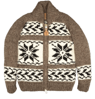 Kanata Wool Jacket - brown 