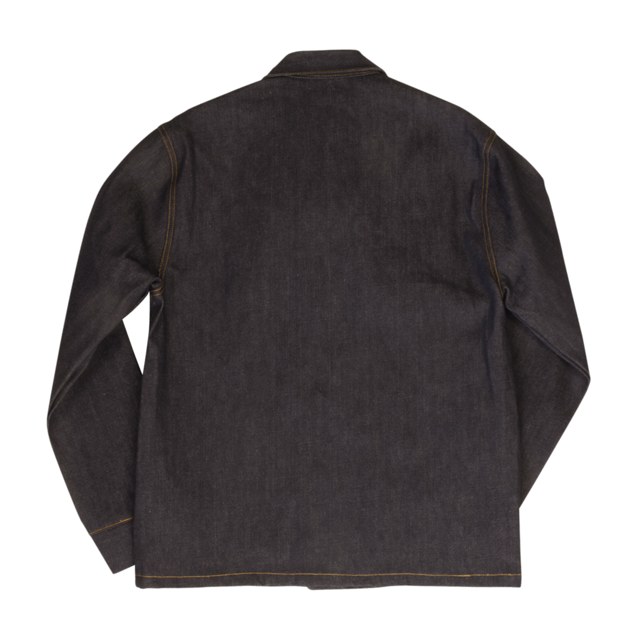 Tellason Coverall Jacket Selvedge Denim 16.50 OZ - indigo
